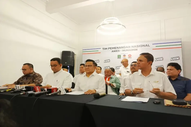 Anies-Muhaimin Umumkan...