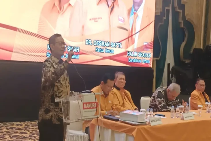 Mahfud MD Tak Ingin...