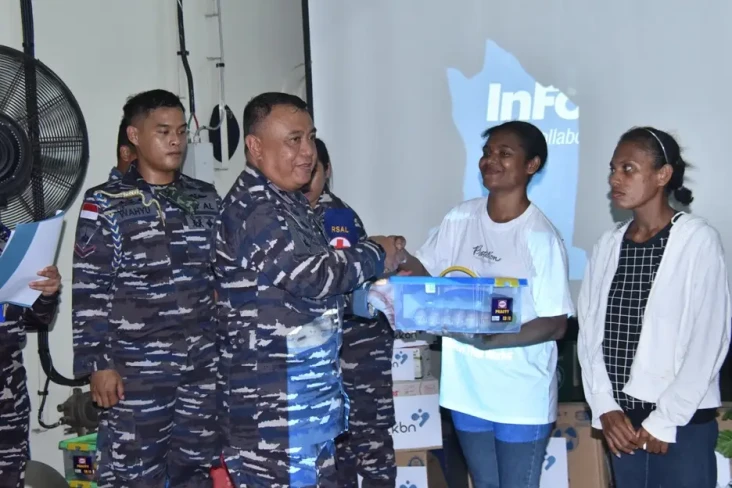 Meriahkan Sail Cenderawasih...