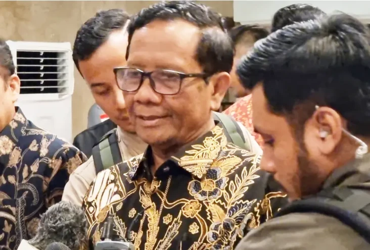 Mahfud MD: Indonesia...