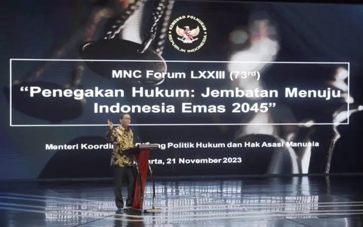 Di MNC Forum ke-73,...