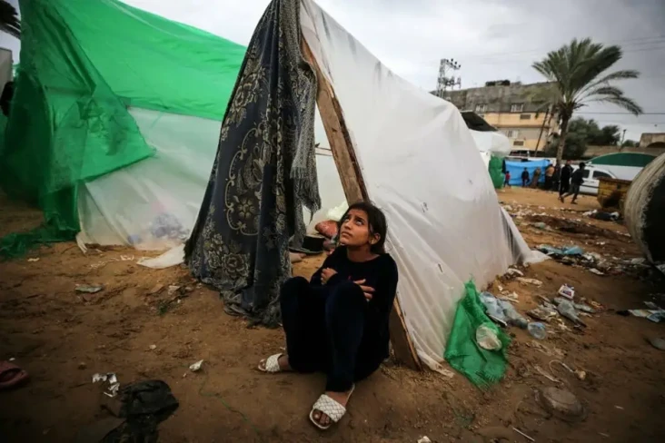 Konflik Israel dan Palestina...