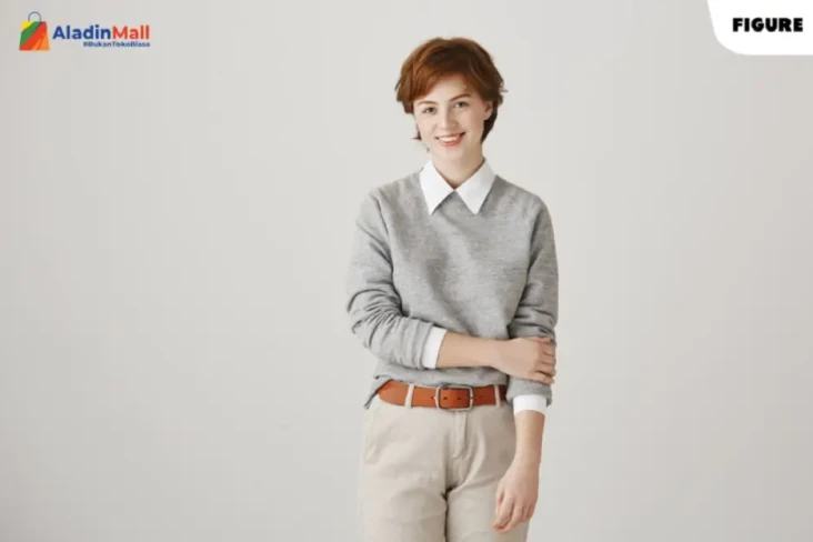 4 Inspirasi Smart Casual...