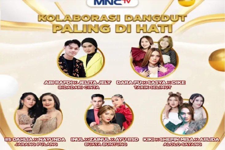 Ini Nominasi Kolaborasi...