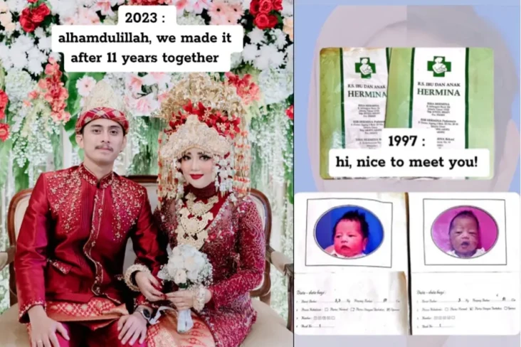 Viral! Pasutri Ini Lahir...