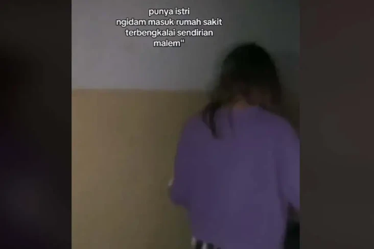 Viral! Ibu Hamil Ngidam...