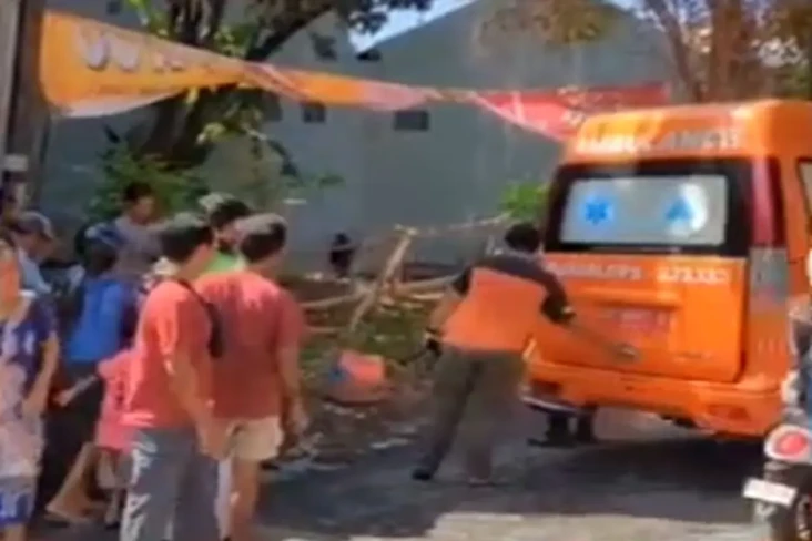 Denpasar Gempar! Orok...