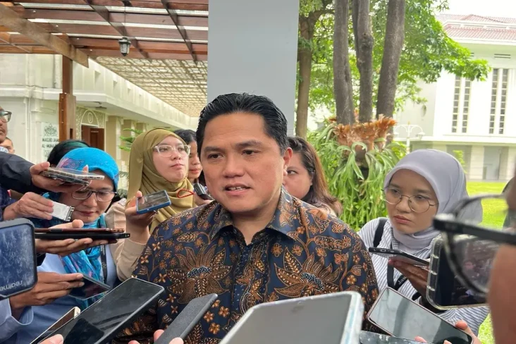 Erick Thohir Sodorkan...