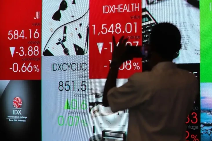 Setengah Hari, IHSG...