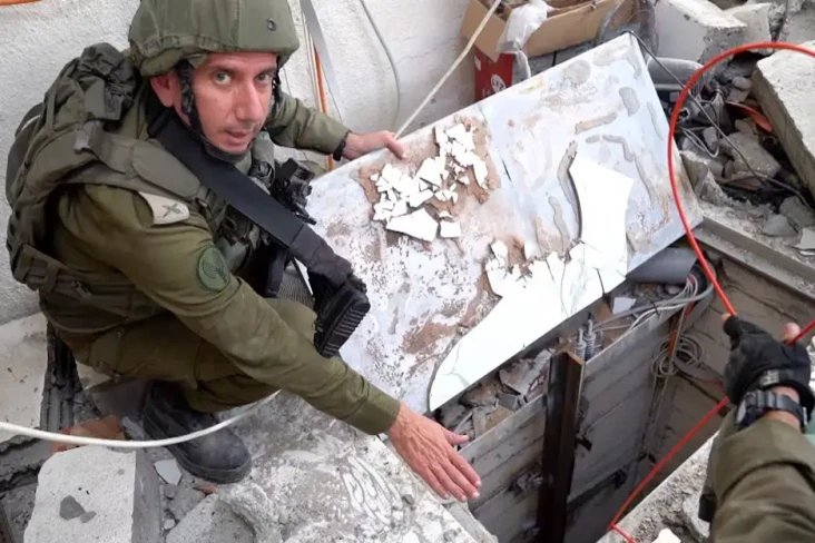 Bukti Keberadaan Hamas...