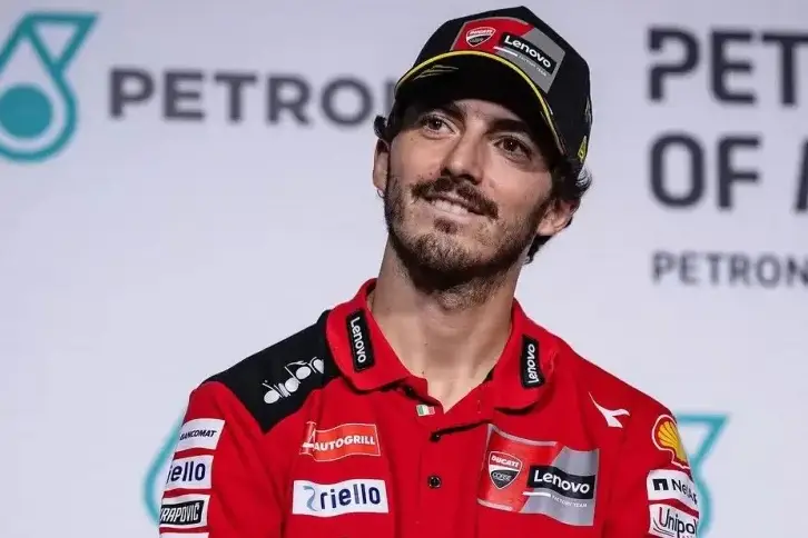 Francesco Bagnaia Galau...