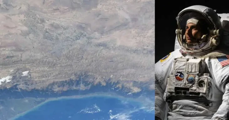 Pertama Kali Astronot...