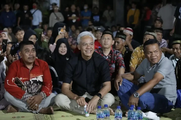 Ganjar Pranowo Hobi...