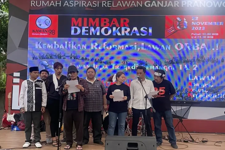 Kawan Ganjar Mahfud...