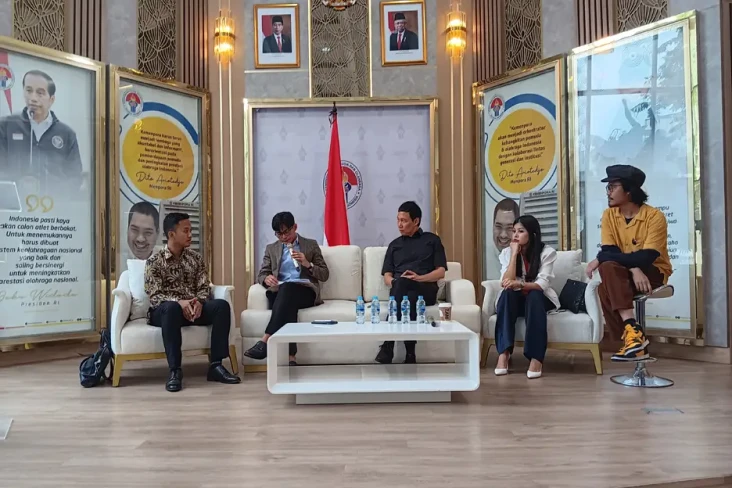 Mayoritas Pemilih Pemuda,...