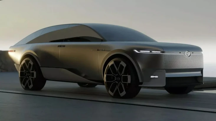 GAC ERA Concept, SUV...