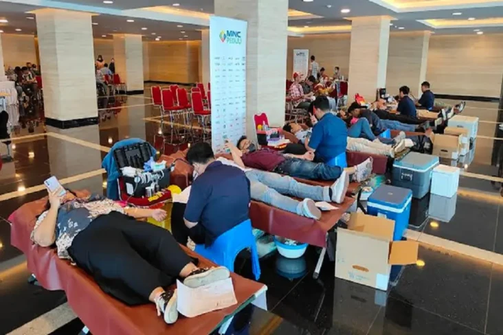MNC Media dan PMI Gelar...