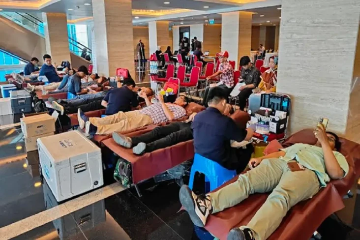 Gelar Donor Darah, MNC...