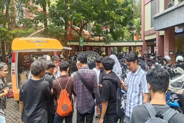 Mahasiswa UIN Ciputat...
