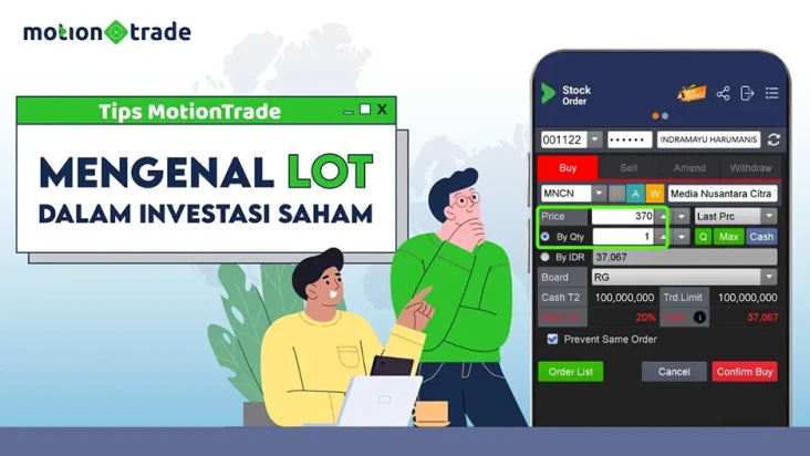 Tips MotionTrade: Mengenal...