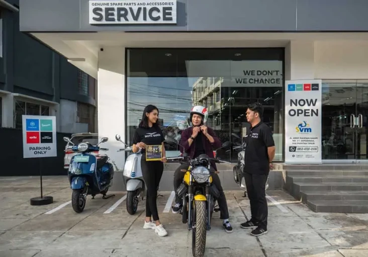 Piaggio Indonesia Perkuat...