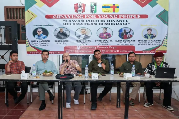 Forum Cipayung Medan...