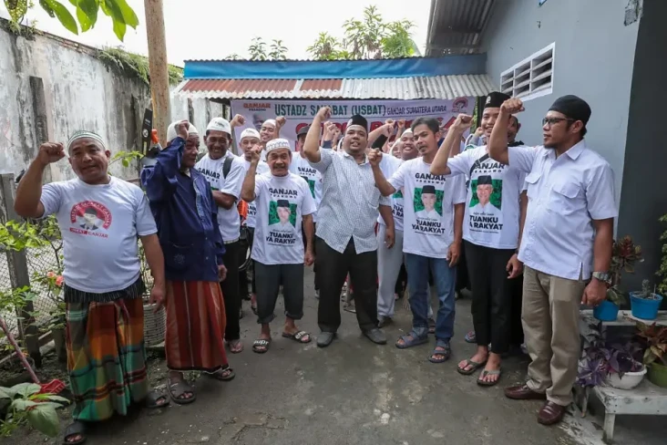 Relawan Optimistis Ganjar-Mahfud...