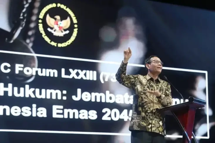 Mahfud MD Tegaskan Tidak...