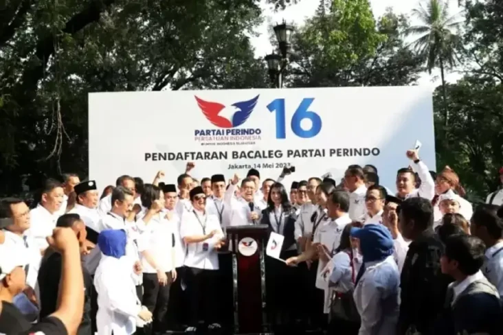Partai Perindo Lolos...