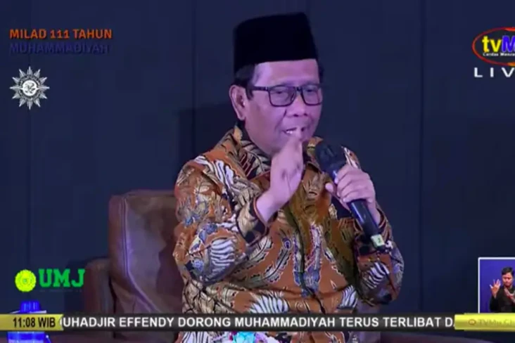 Mahfud MD: Sebaik Apa...