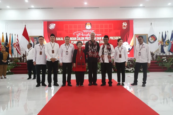 HT Sebut Ganjar-Mahfud...
