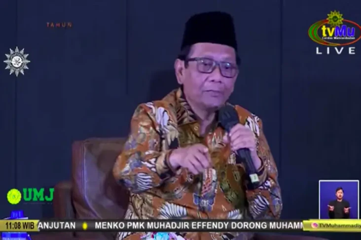 Mahfud MD Janji Perkuat...