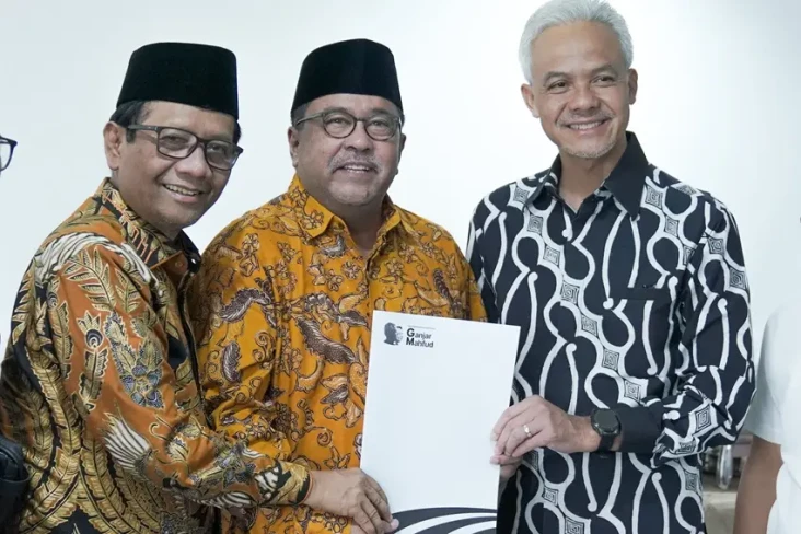 Jadi Ketua TPD Ganjar-Mahfud,...