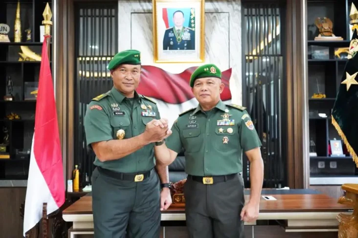 Profil Mayjen TNI Nengah...
