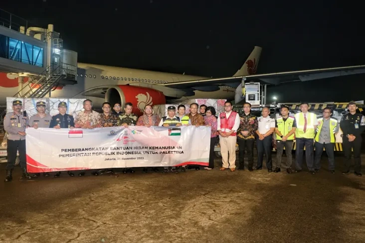 Bantuan ke Palestina...