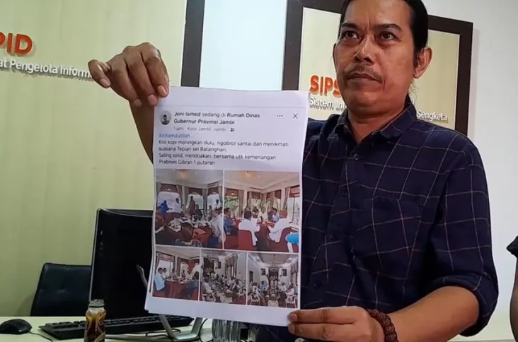 Relawan Ganjar Pranowo...