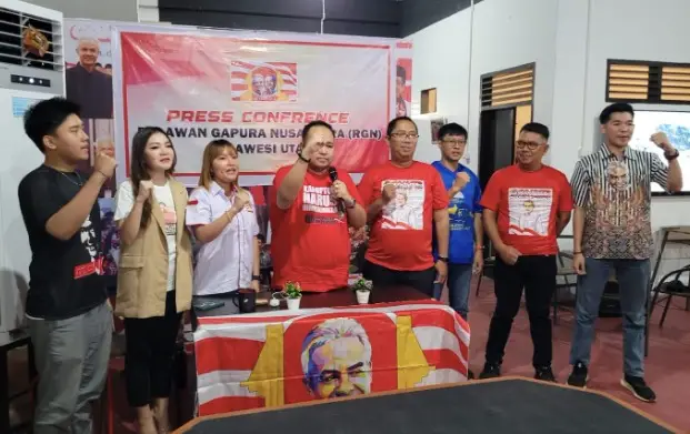 Deklarasi Dukung Ganjar-Mahfud,...
