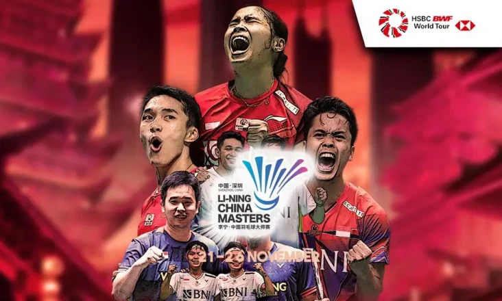 14 Wakil Indonesia Siap...