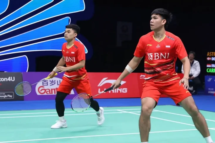 Hasil China Masters...