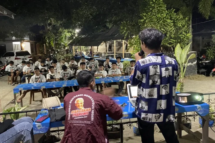 Ganjar Milenial Sulsel...