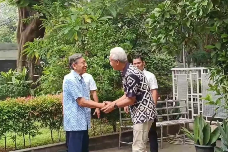 Capres Ganjar Pranowo...