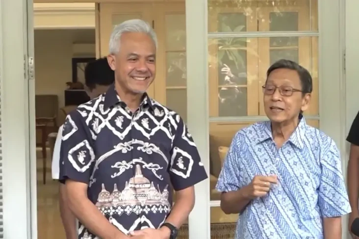 Mantan Wapres Boediono...