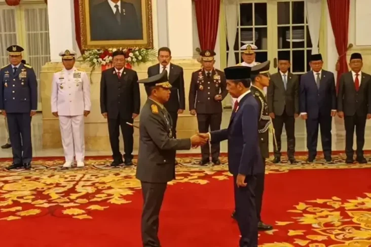 Jenderal TNI Agus Subiyanto...