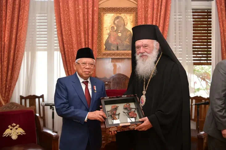 Wapres Ajak Uskup Agung...