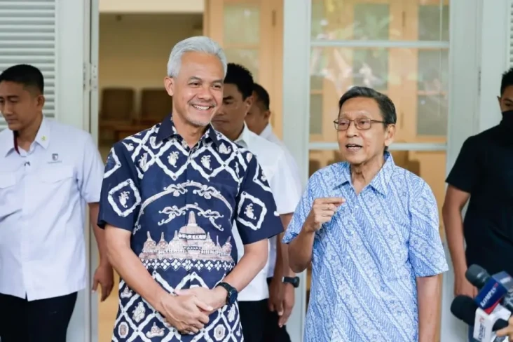 Bertemu Boediono, Ganjar:...