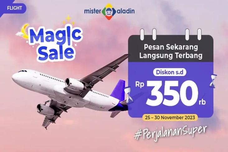 Promo Gajian dari Mister...
