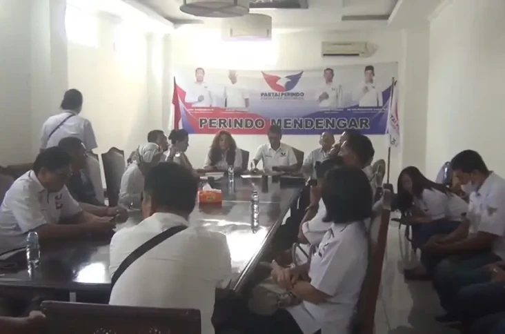 DPW Perindo Bali Target...