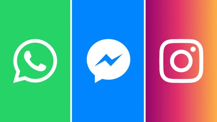WhatsApp, Instagram,...