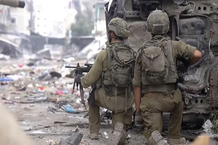 1.600 Tentara Israel...