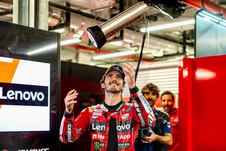 Kans Francesco Bagnaia...